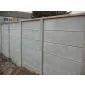 Clôture béton Basic simple face 200x193cm